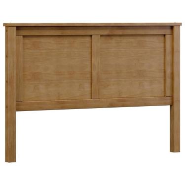 Imagem de Cabeceira De Madeira Maciça Para Cama Queen Mazzaro F06 Freijó - Lyam Decor