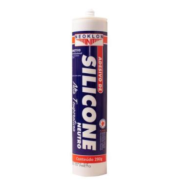Imagem de Silicone Neutro 280g Neoklon - Versatilidade em Indústrias Civis e Aut