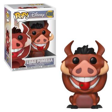 Imagem de Boneco Funko Pop! Disney - O Rei Leão - Luau Pumba