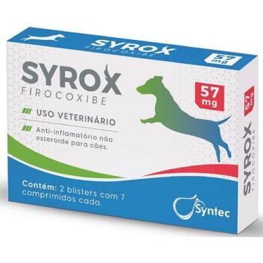 Imagem de Anti-inflamatório Syrox 57mg Para Cães - Syntec