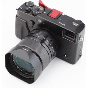 Imagem de Parafuso de lente Haoge Metal Square para Fujifilm Fuji XF23mm f1.4