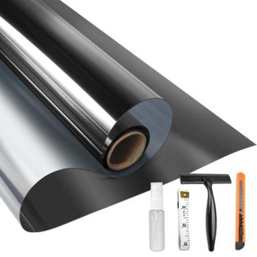 Imagem de Película de privacidade para janelas KESPEN Reflective Heat Sun Block 