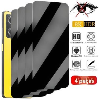 Imagem de Protetor De Tela Anti-Espionagem Para Xiaomi 13T 12T 11T 12 11 Lite 5G