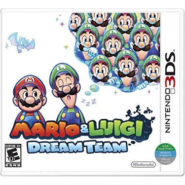 Imagem de Mario & Luigi: Dream Team - 3DS