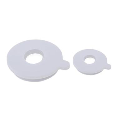 Imagem de Baoblaze Tampas de frascos de spray para aerógrafos, de copos para aerógrafos, acessórios de substituição portáteis profissionais, práticos e fáceis de, para Kp 45