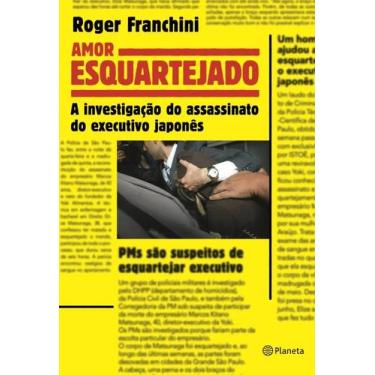 Imagem de Livro - Amor Esquartejado