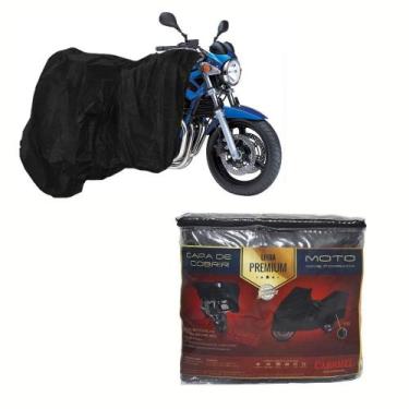 Imagem de Capa Couro para cobrir SUZUKI Bandit 600 (G258) - RAFCAR