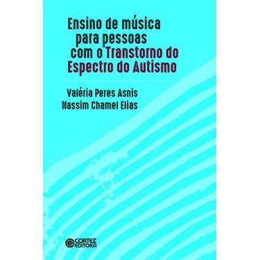 Imagem de Livro - Ensino de música para as pessoas com o Transtorno do Espectro 