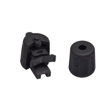 Imagem de Substituição de botão de controle de volante preto multifuncional para BMW 3 4 5 GT 6 7 Series F30 F35 F34 F36 F10 F11 F12 F07 F01 F02 (padrão 1 par)