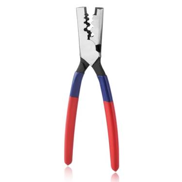 Imagem de Alicate de crimpagem para mangas de extremidade de cabo 0,5 a 16 mm² Alicate de terminal tubular Ferramenta de crimpagem Terminais de tubo Ferramentas VE Crimpagem de fio elétrico