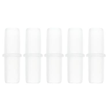 Imagem de Generic 5 peças de mangueira de plástico encaixe de farpa de 25/64 polegadas conector de mangueira de farpa fixa PP transparente