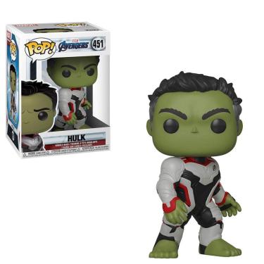 Imagem de Funko Pop Avengers Endgame 451 Hulk
