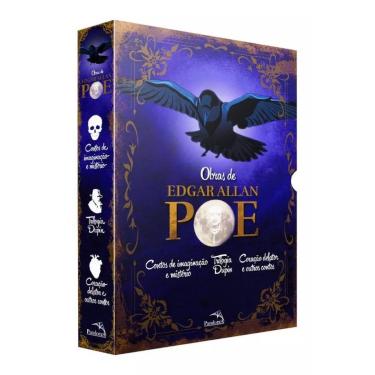 Imagem de Box Obras de Edgar Allan Poe Volume 2 Editora Pandorga Capa Comum