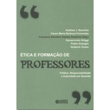 Imagem de Livro - Ética e formação de professores