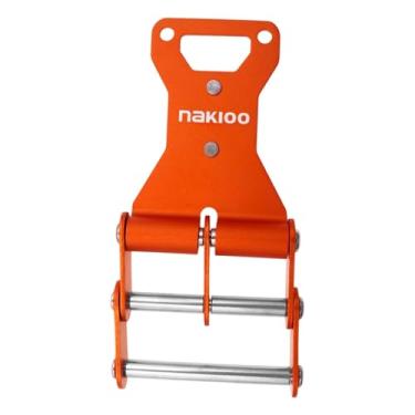 Imagem de Bothyi Fivela de liberação rápida para cinto de ferramentas, acessório para bolsa de cintura, ideal para eletricistas, encaixe universal, Laranja