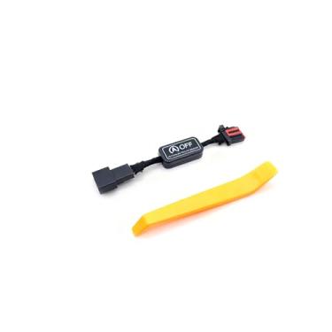 Imagem de TYRXGR Auto Idle Stop Start Delete/Disable/Eliminator Compatível com Ford Ranger 2019 2020, Sistema A-Off do Motor de Parada Automática Cancelamento do Cabo do Dispositivo