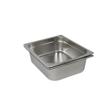 Imagem de 2 Cubas Gastronômica Buffet GN 1/1 65mm Aço Inox Sem Alça - BONSUCESSO