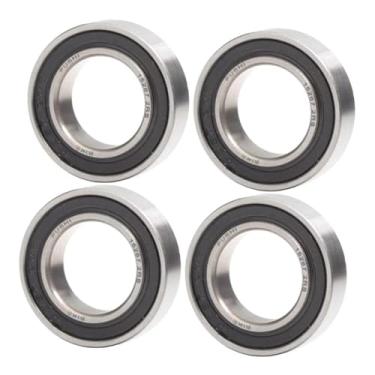 Imagem de Pegciuho 4 Rolamentos de Esferas 15267-2RS Lisos, 15 Mm de Diâmetro Interno, 26 Mm de Diâmetro Externo, 7 Mm de Largura - Peças de Reposição