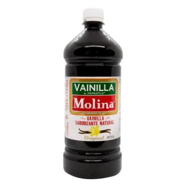 Imagem de Baunilha liquida Natural MOLINA IMPORTADA DO MEXICO 1l