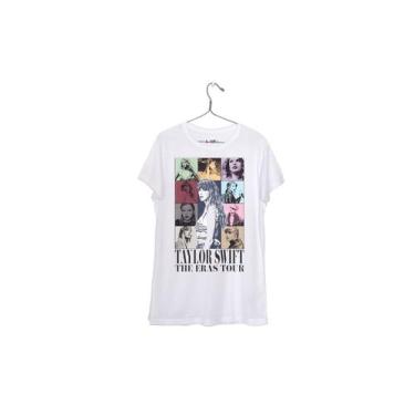 Imagem de Camiseta Taylor Swift The Eras Tour Sublimation Print - Lightbek Offic