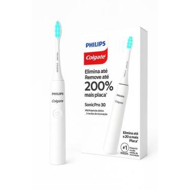 Imagem de Escova Dental Elétrica Colgate SonicPro 30 Recarregável Bivolt com Mod