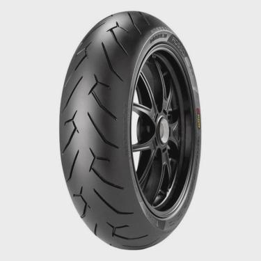 Imagem de Pneu Traseiro para Moto Pirelli Aro 17 150/60R17M ctl 66HRN Diablo Rosso 2-R