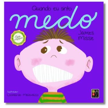 Imagem de Coleção Sentimentos e Emoções: Quando Eu Sinto Medo - Livro Gigante - 