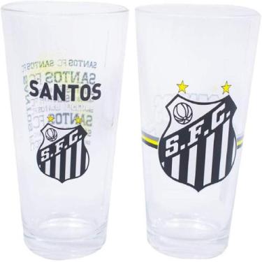 Imagem de Jogo De Copos 2 Peças Santos Vidro 475Ml - Mileno