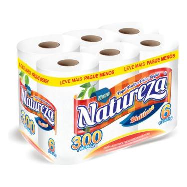 Imagem de Papel toalha absorvente naturez 6rl ipel - NATUREZA