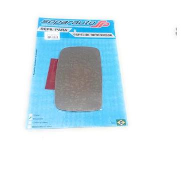 Imagem de Lente Espelho Vidro Retrovisor Polo Classic 1997 A 2002 Sem Base Lado Direito
