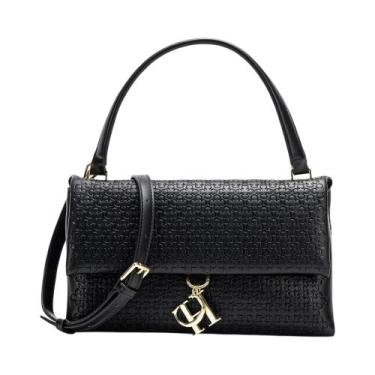 Imagem de Bolsa De Ombro Feminina De Grande Capacidade CH Marca De Luxo Moda Sim