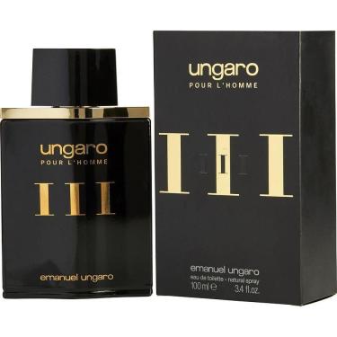 Imagem de Perfume Masculino Ungaro Iii Ungaro Eau De Toilette Spray 100 Ml (nova Embalagem)