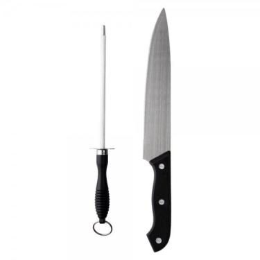 Imagem de Kit Faca 12" + Chaira 12" - Clink