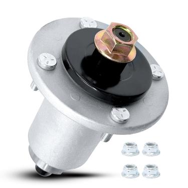 Imagem de BZLINQUAN 30138800 Substituição do conjunto do eixo do deck para Ariens Gravely Ikon ZTX ZTXL com 42 48 52 60 polegadas decks