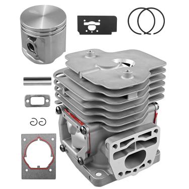 Imagem de WQNUGX Kit de pistão de cilindro adequado para Echo PB-8010H PB-8010T PB-9010H PB-9010T Shindaiwa EB810 EB810RT EB910 EB910RT Soprador de substituição P100006300 P1000012460 P1000088 020 peças
