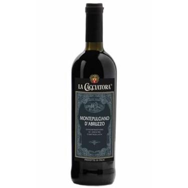 Imagem de Vinho Italiano La Cacciatora Montepulciano D' Abruzzo DOC 750 ml