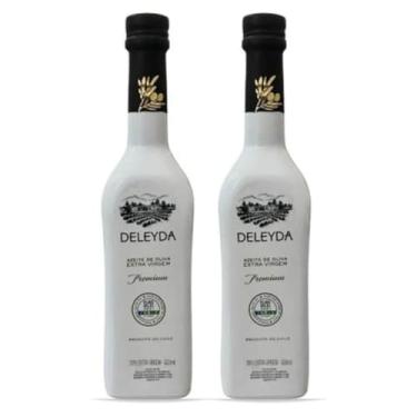 Imagem de Azeite Extra Virgem Deleyda Premium Chile 500ml (2 Unidades)