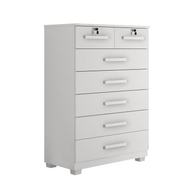 Imagem de Cômoda Gaveteiro New Bacelona 7 Gavetas - Benetil