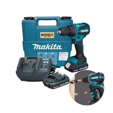 Imagem de Parafusadeira/furadeira Impacto A Bateria Dhp490wve