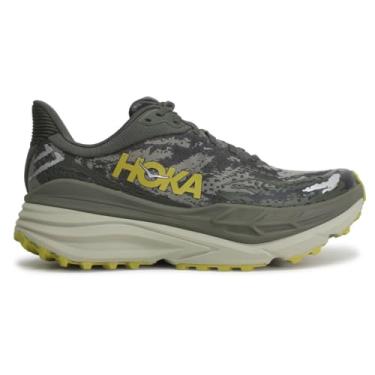 Imagem de HOKA ONE ONE Stinson 7 Tênis masculino, Neblina de oliveira/cobertura de, 8