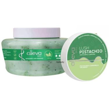 Imagem de Esfoliante Corpo E Rosto 250Ml Alleva - Lush Pistachio