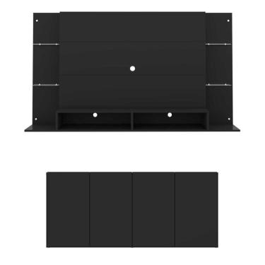 Imagem de Conjunto Sala De Estar Painel Tv 60´´ e Aparador Helena