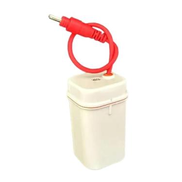 Imagem de Fenteer Caixa de alimentação para transdutor de mictório com cabo, equipamento doméstico fácil de instalar, acessórios para banheiro, peça inteligente para, Style a