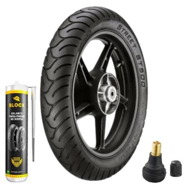 Imagem de Pneu Scooter 120/70-14 61p St500 Vipal + Bico + Selante