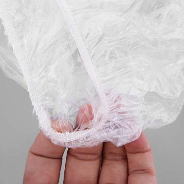 Imagem de Tbest Capa de carro descartável proteção total para uso interno externo transparente 6,6 x 3,8 m 1 peça 2 peças opcional (vendido 1 peça por peça)