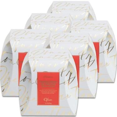 Imagem de Panettone Ofner Tradicional Zero Açúcar Kit 6 unidades 500g