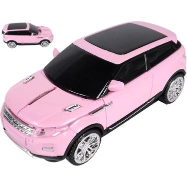 Imagem de Mouse sem fio fofo rosa para carro, portátil, compacto, novidade, mouse divertido, USB engraçado para laptop, PC, computador, tablet, MacBook, crianças, meninas, meninos, mulheres, homens, mãe, mãos