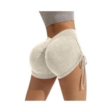 Imagem de Calças De Yoga Femininas Em Tecido Fosco De Verão Em Três Partes Com C