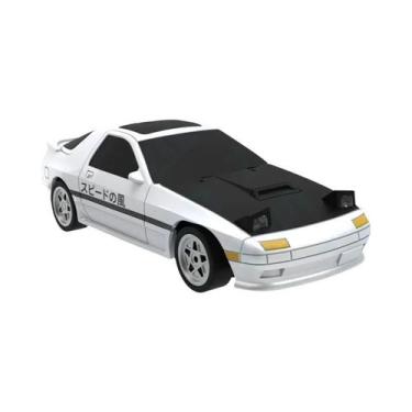 Imagem de Carro RC Drift 4WD Com Luz LED, Giroscópio ESP, Modelo Elétrico Em Esc