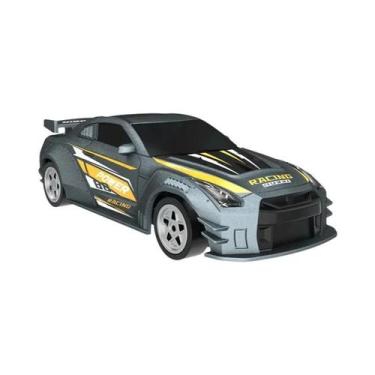 Imagem de Carro RC Drift 4WD Com Luz LED, Giroscópio ESP, Modelo Elétrico Em Esc